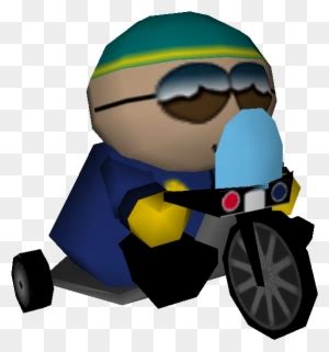 South Park - South Park Cartman Police - Free Transparent PNG Clipart ...