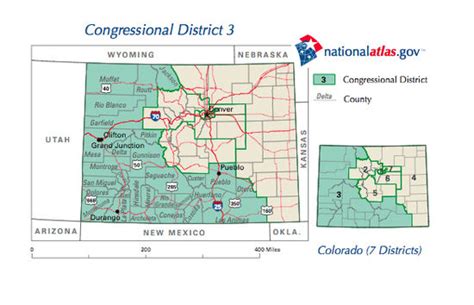 Colorado's 3rd Congressional District - Ballotpedia