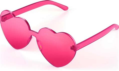 Amazon.com: hot pink glasses