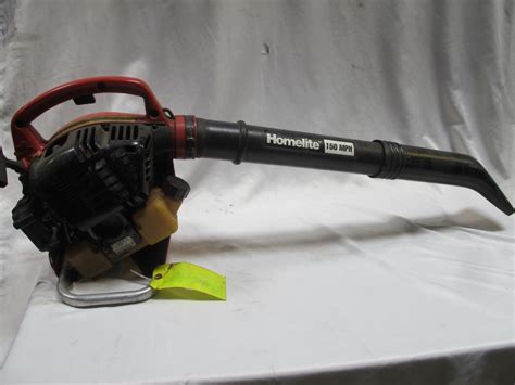 Homelite HB-180V Gas Powered Blower | Property Room