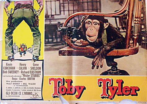 "TOBY TYLER " MOVIE POSTER - "TOBY TYLER, OR TEN WEEKS WITH A CIRCUS" MOVIE POSTER