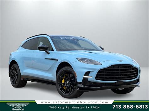 New 2023 Aston Martin DBX 707 4D Sport Utility in Houston #A999 | Aston Martin Houston