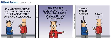 Shared post - Dilbert Reborn June 30, 2023