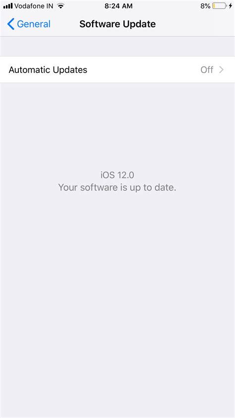 Not able to upgrade to iOS 12 from iOS12 Beta - Ask Different