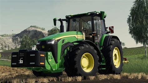 FS19 JOHN DEERE 8R SERIE (2020) V1.0.0.0 • Farming simulator 19, 17, 22 mods | FS19, 17, 22 mods