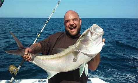 Nice almaco jack caught on our sport fishing charter in Fort Lauderdale ...