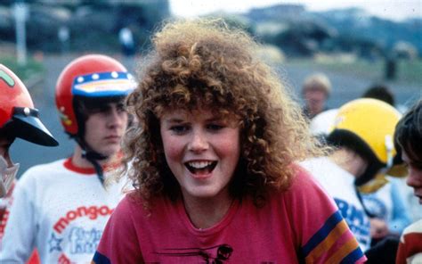 CapoVelo.com - Nicole Kidman in 'BMX Bandits' 1983