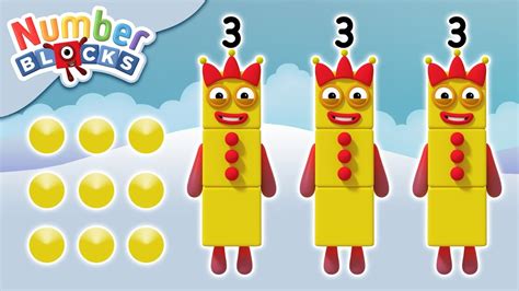 The Three Threes Numberblocks Transcript | Images and Photos finder