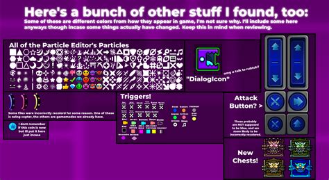 Steam Community :: Guide :: GEOMETRY DASH 2.2 ALL NEW LEAKED ICONS (474 ICONS)