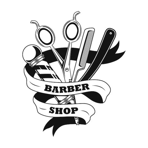 Logo Barber Shop Vector: Thiết kế logo cắt tóc cho thương hiệu của bạn! [Bấm để xem ngay ...