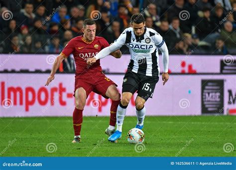 Italian Soccer Serie a Men Championship Udinese Calcio Vs AS Roma Editorial Photo - Image of ...