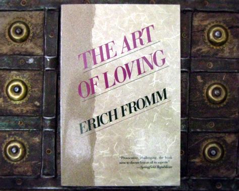 Items similar to The Art of Loving - Erich Fromm - 1980s paperback ...