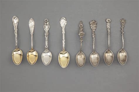 Assorted Sterling Demitasse Spoons | Witherell's Auction House