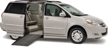 toyota has a great looking wheelchair van! (With images) | Wheelchair accessible vehicle ...