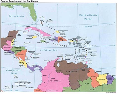 constantemente viudo Práctico mapa de paises caribeños Intolerable Señora artículo