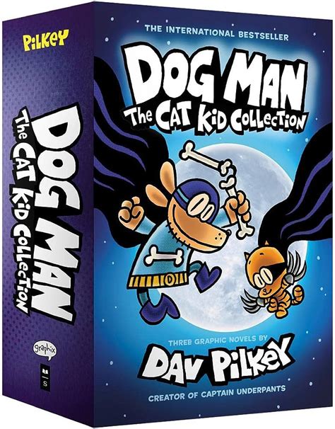 Dog Man Cat Kid 13冊 スーパーヒーローコミック 英語絵本 フルカラー 海外発送 新品 絵本 | nitto.osaka.jp