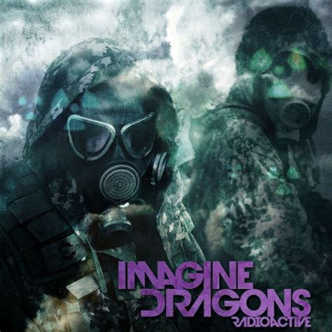 Imagine Dragons Radioactive | Fan Art, Album Art, Cover Art | Imagine ...