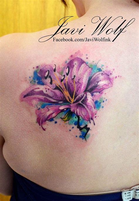 55+ Awesome Lily Tattoo Designs | Cuded | Lily tattoo design, Lily tattoo, Lillies tattoo