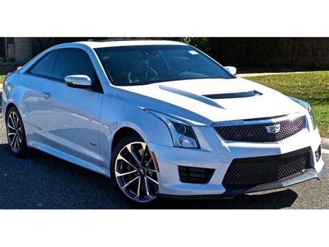 2016 Cadillac ATS V Coupe 2-Door - Sports Cars - Gowen - Michigan ...