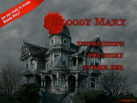 Bloody Mary - Ghost (Innovative Terror Adventure) — GameSalad Forums