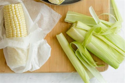 How to Microwave Corn on the Cob (Only 3 Minutes!)