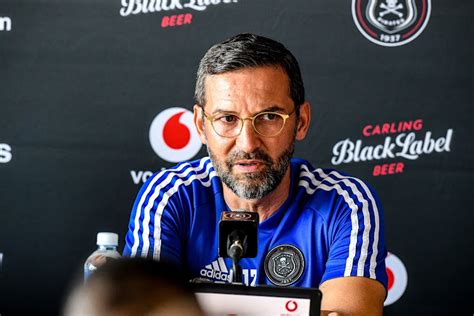 'I don’t follow the money‚' says Orlando Pirates coach Josef Zinnbauer