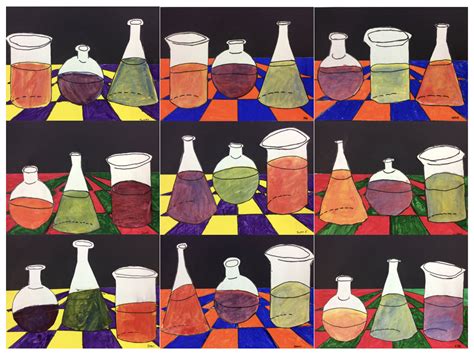 Color Mixing Scientists - Dryden Art