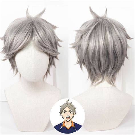 Haikyuu! Kōshi Sugawara Koushi Sugawara Cosplay Wig – Winkcosplay