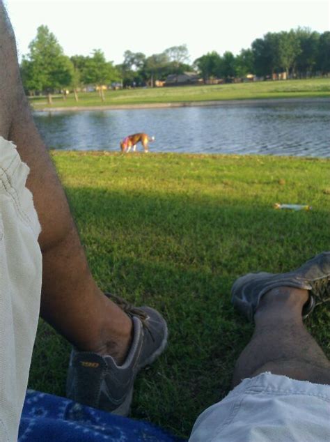 Huffines Park Pond Walk, Richardson, TX, Parks - MapQuest