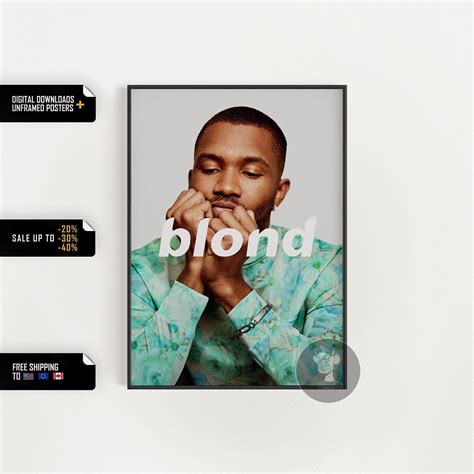 Frank Ocean Blonde Album Cover Poster Create Your Own - Etsy in 2022 | Custom album covers ...