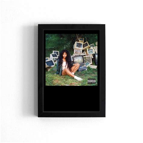 Sza Ctrl Album Cover Poster - Nuu Shirtz