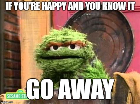 Oscar the Grouch's Trashy Memes - ToughPigs