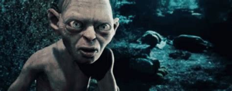 Angry Gollum GIF - Angry Gollum - Discover & Share GIFs