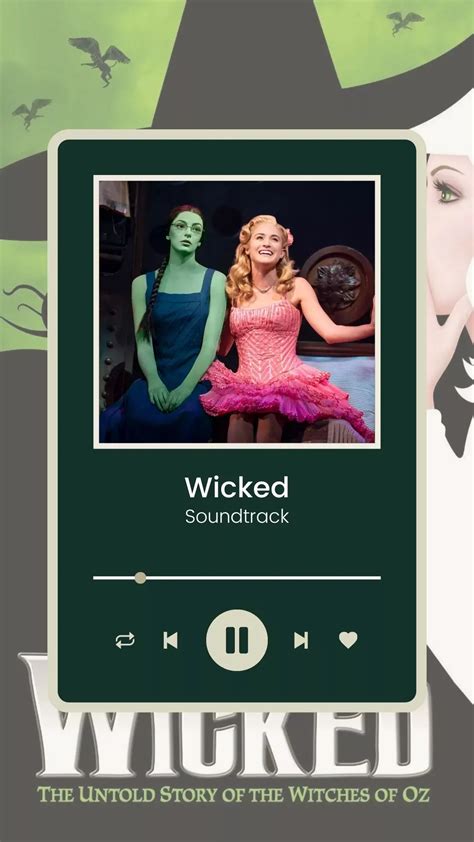 Wicked Soundtrack 2024 - A2Z Soundtrack