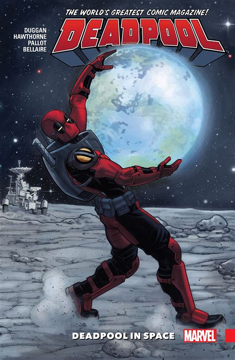 'Deadpool: World's Greatest Vol. 9: Deadpool in Space' review: Wade ...