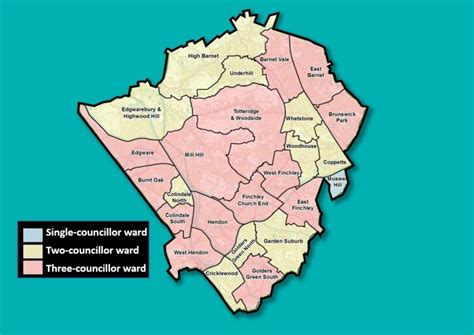 Have your say on new political map of Barnet Council | Barnet Council