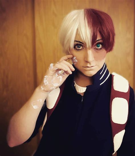 Todoroki Cosplay | My Hero Academia Amino