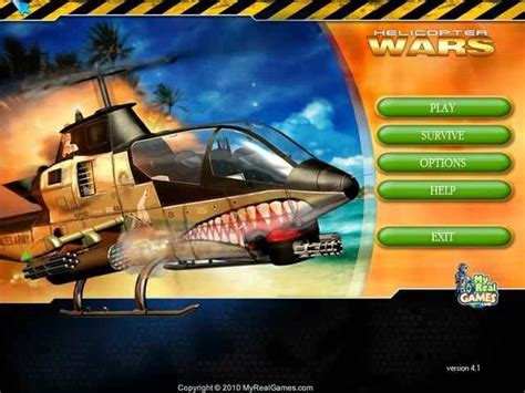 Helicopter Wars 🕹 Download Free PC Game | MyRealGames