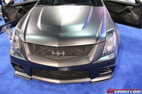 SEMA 2011: Justin Bieber's Cadillac CTS-V Coupe - GTspirit