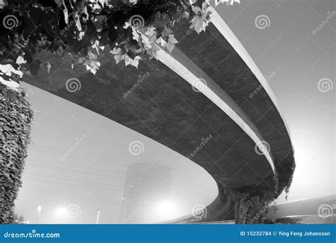 Elevated road at night stock photo. Image of bridge, asia - 15232784