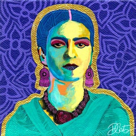 Frida Kahlo Gifts, Feminist Artist, Original Paintings, Original Art ...