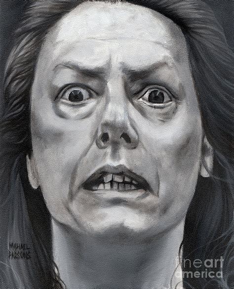 Aileen Wuornos Painting by Michael Parsons