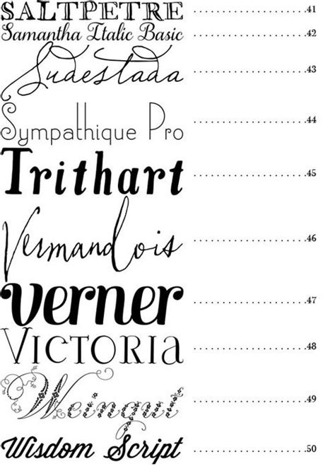 Popular Fonts For Wedding Invitations - Cade Viola