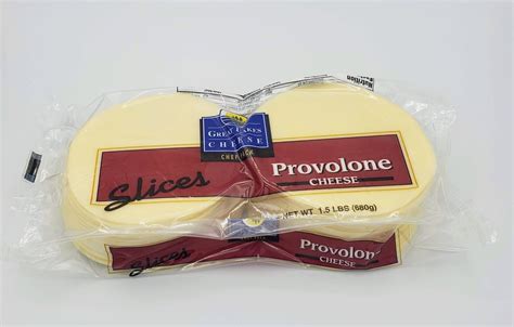 CHEESE SLICED PROVOLONE 24oz