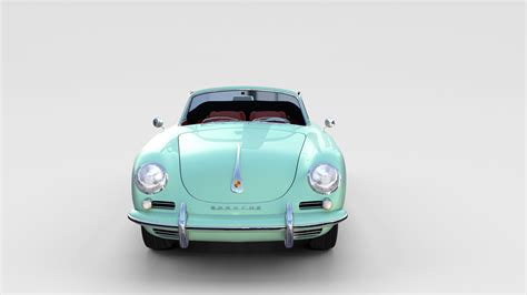 Pack Porsche 356 Interiors Model - TurboSquid 1154645