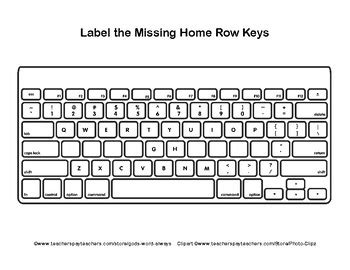 Computer Keyboarding Worksheets by God's Word Always | TpT