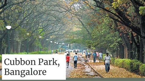 Cubbon Park, Garden City, Bangalore