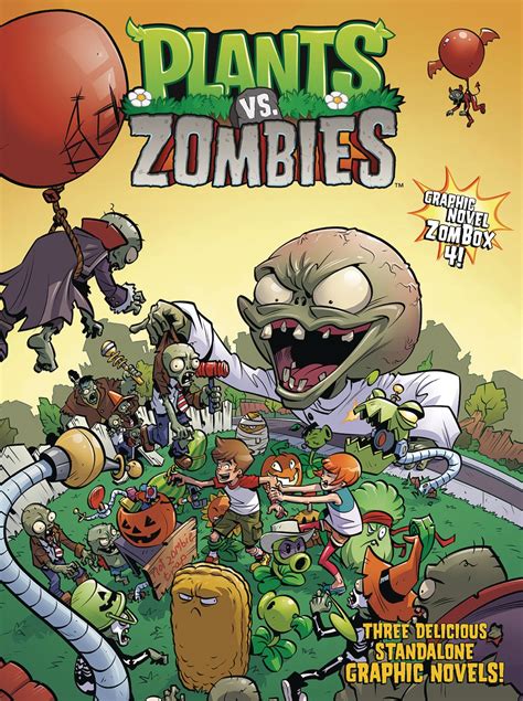 Plants vs. Zombies Box Set Vol. 4 | Fresh Comics