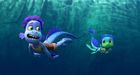 ‘Luca’s Innovative Back and Forth Transformations from Sea Monster to Human | Animation World ...