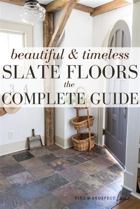 Slate Flooring: A Complete Guide to Its Beauty, Benefits & Challenges ...